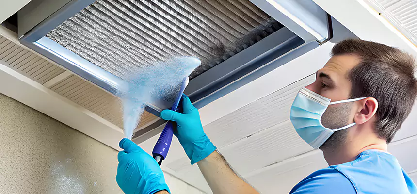 Proactive Dryer Vent & Auxiliary Duct Pollen Cleanup in Weatherford, TX