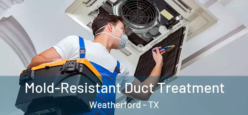 Mold-Resistant Duct Treatment Weatherford - TX