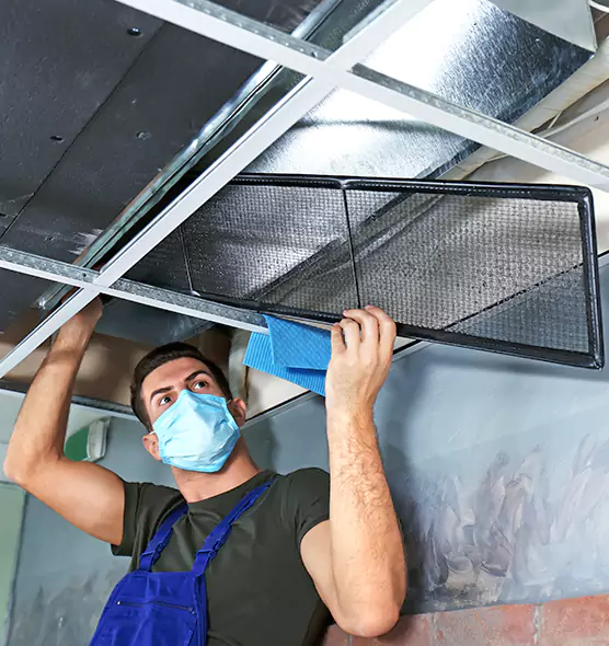 About Air Duct Bacteria Removal in Weatherford